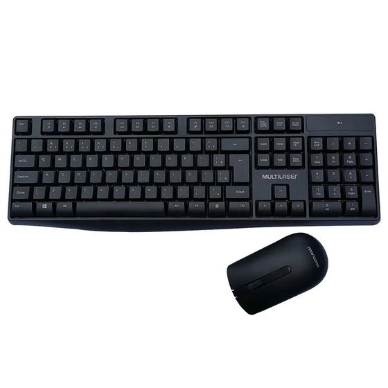 Imagem de Combo sem fio teclado e mouse usb tc270