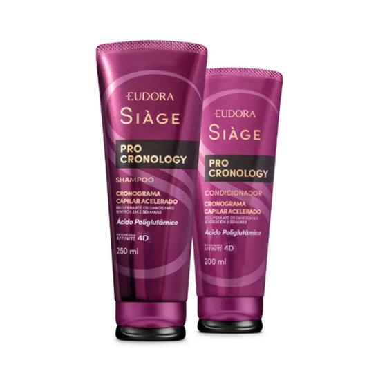 Imagem de Combo Siàge Eudora Pro Cronology: Shampoo+ Condicionador