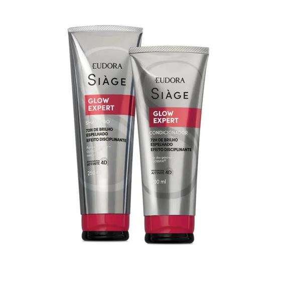 Imagem de Combo Siàge Glow Expert Shampoo 250ml + Condicionador 200ml