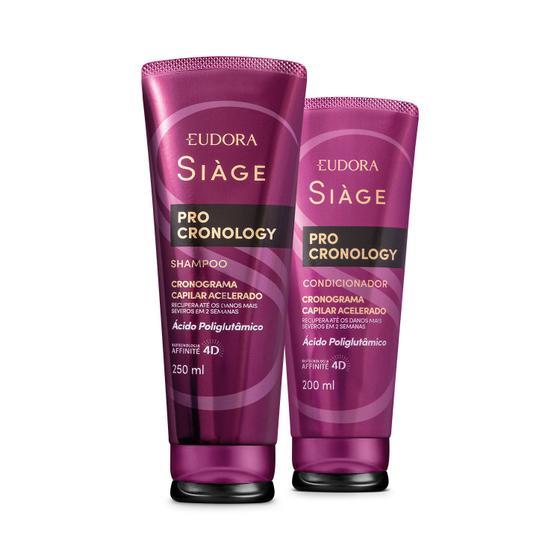 Imagem de Combo Siàge Pro Cronology: Shampoo 250ml + Condicionador 200ml