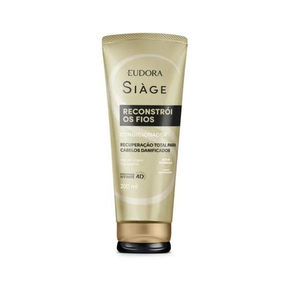Imagem de Combo Siàge Reconstrói os Fios: Shampoo 250ml + Condicionador 200ml