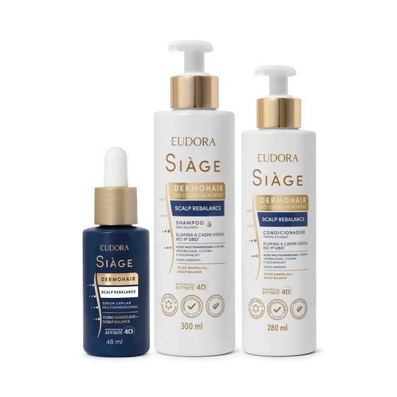 Imagem de Combo Siàge Scalp Rebalance (3 itens)