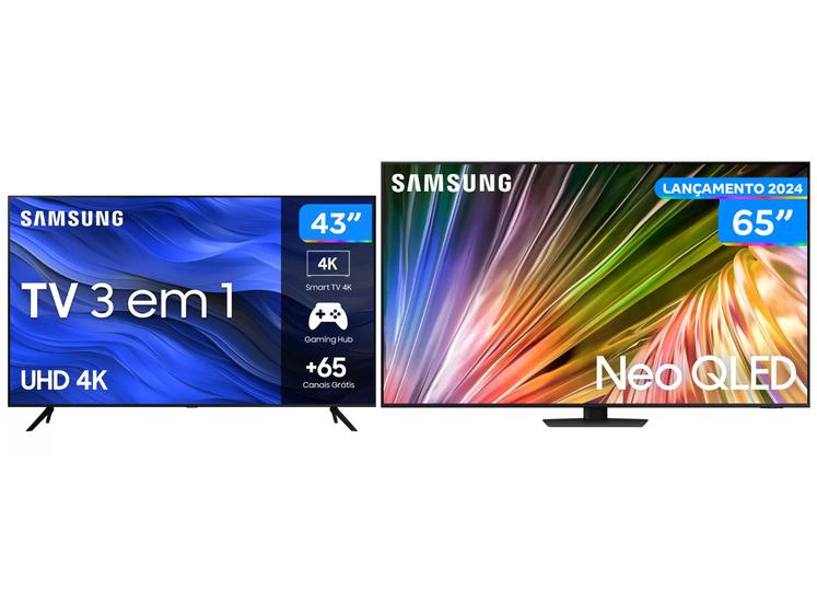 Imagem de Combo Smart TV 65” 4K UHD Neo QLED Samsung