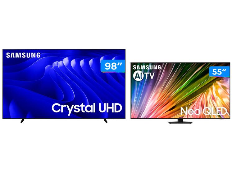 Imagem de Combo Smart TV 98” 4K UHD Crystal UHD LED Samsung 