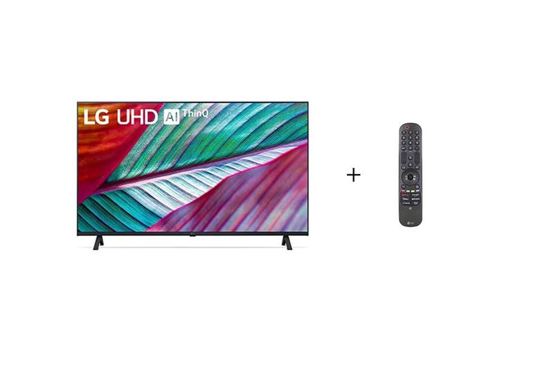 Imagem de Combo Smart TV LG UHD 43'' 43UR7800PSA + Controle Remoto LG Smart Magic MR23GN