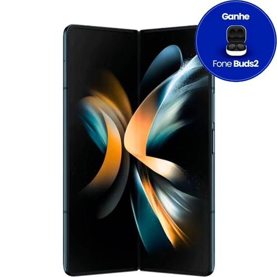 Combo: Smartphone Samsung Galaxy Z Fold4 5G Grafite 512GB + Fone de Ouvido Bluetooth Buds2 Preto Menor preço em Combo: Smartphone Samsung Galaxy Z Fold4 5G Grafite 512GB + Fone de Ouvido Bluetooth Buds2 Preto