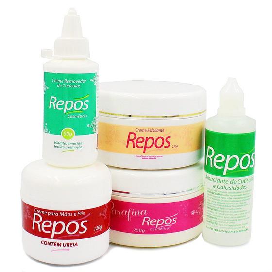 Imagem de Combo spa dos pés repós