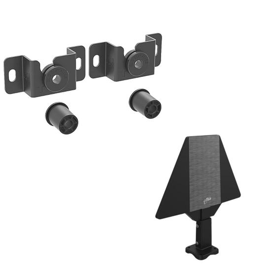 Imagem de Combo Suporte Universal para TV 14"- 84" + Antena Externa