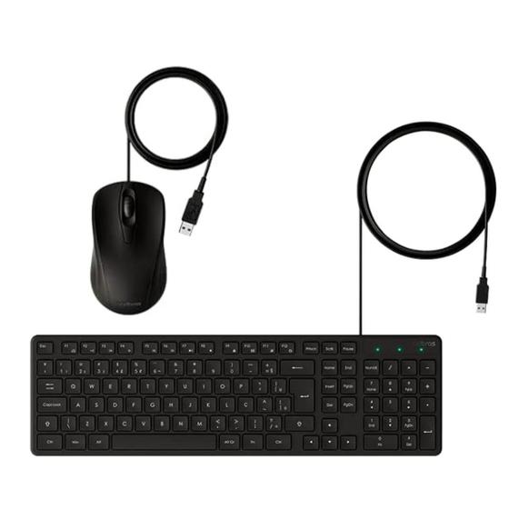 Combo Teclado e Mouse Com Fio USB Intelbras CCI 20 Imagem de Combo Teclado e Mouse Com Fio USB Intelbras CCI 20