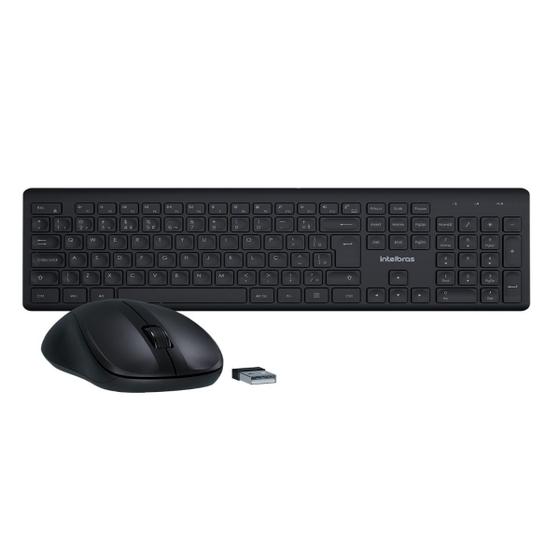 Imagem de Combo Teclado E Mouse Csi50 Sem Fio Intelbras
