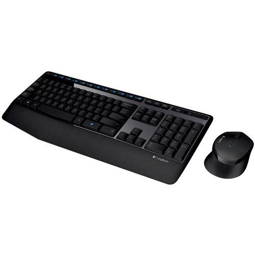 Imagem de Combo Teclado e Mouse Logitech MK345 s/ Fio 920-007821