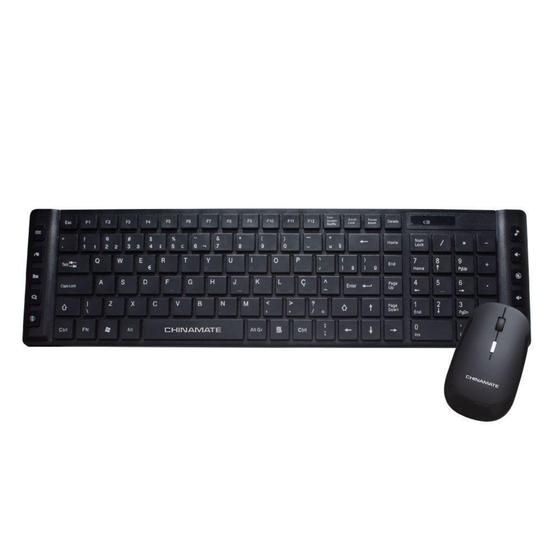 Kit Teclado e Mouse Office Cm30 Chinamate