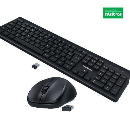 Imagem de Combo Teclado E Mouse Sem Fio Csi 50 Intelbras
