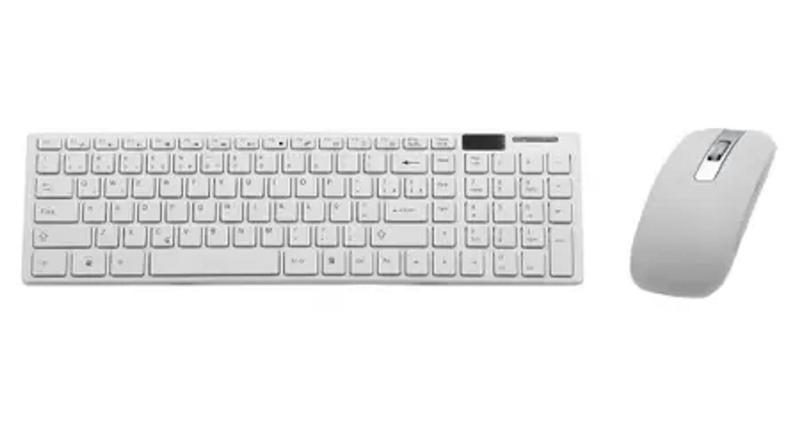 Imagem de Combo Teclado E Mouse Sem Fio K-06 2.4G Wireless Ultra Thin