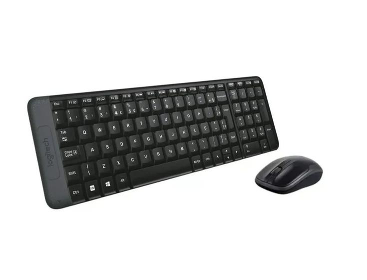 Combo teclado e mouse sem fio  logitech mk220 é boa?