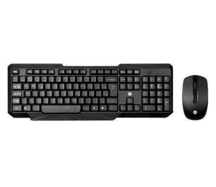 Combo Teclado E Mouse Sem Fio - Slim 2 - Bright Menor preço em Combo Teclado E Mouse Sem Fio - Slim 2 - Bright