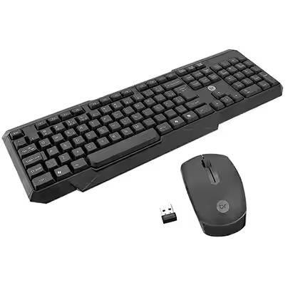 Combo teclado e mouse sem fio slim 2 Menor preço em Combo teclado e mouse sem fio slim 2