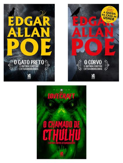 Imagem de Combo Terror - Kit com 3 Livros
