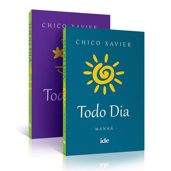 Imagem de Combo - Todo dia Chico Xavier