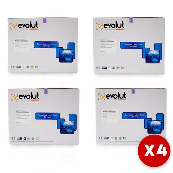 Imagem de Combo Toner Cf410x Cf411x Cf412x Cf413x M452 M477 Compativel