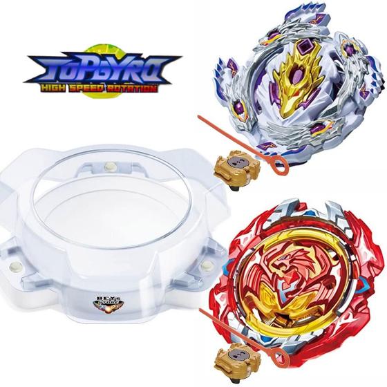 Imagem de Combo Top Gyro B. Longinus x R. Phoenix - Standard
