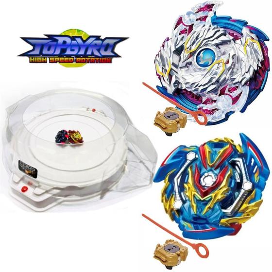 Imagem de Combo Top Gyro N. Longinus x S. Valkyrie - DB Pro