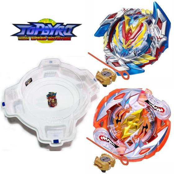 Imagem de Combo Top Gyro W. Valkyrie x C. Ragnaruk - Elite