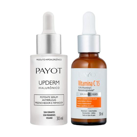 Imagem de Combo Upderm + Sérum Vitamina C15 Payot