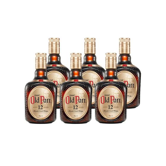 Combo Whisky Old Parr 750Ml - 6 Unidades