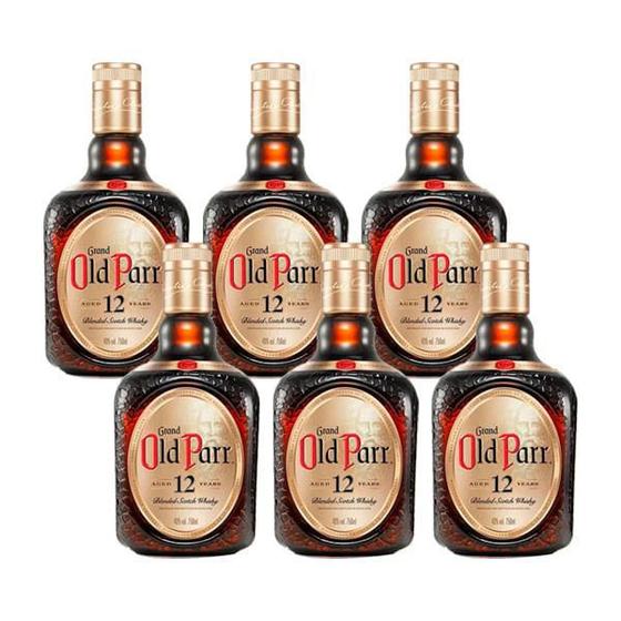 Combo Whisky Old Parr 750Ml - 6 Unidades é boa?