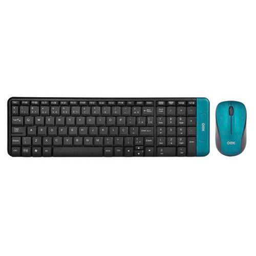 Imagem de Combo Wireless Teclado E Mouse Blend Tm404 Oex