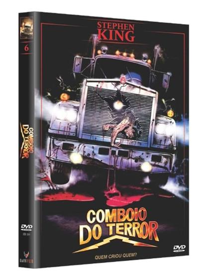 Imagem de COMBOIO DO TERROR - Coleção Stephen King - DVD + Trilha