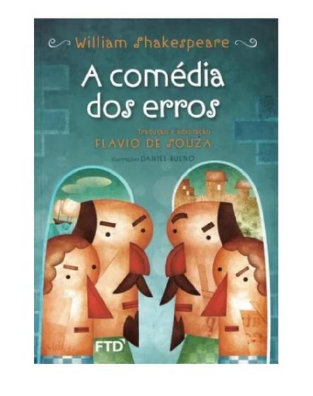 Imagem de Comédia dos Erros, A - FTD (PARADIDATICOS)