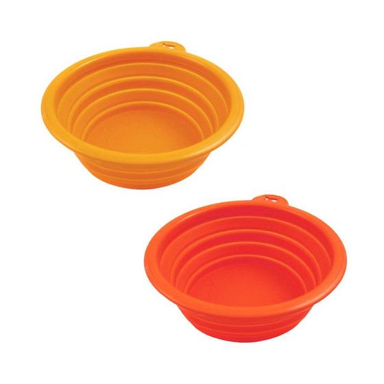 Imagem de Comedouro American Pets Silicone para Cães e Gatos - Cores Sortidas