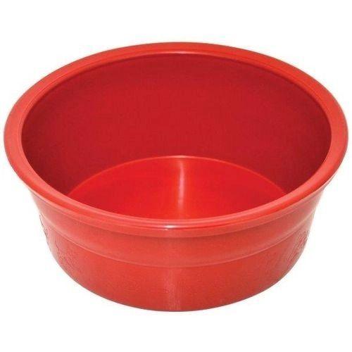 Imagem de Comedouro antiderrapante 250ml vermelho