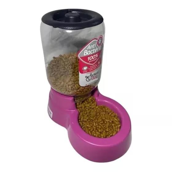 Imagem de Comedouro Automático 1,5kg Antibactéria Para Cães Ca-03r