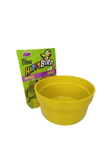 Imagem de Comedouro Bebedouro Caneca Caes Pets Aves Acoplavel 500 Ml