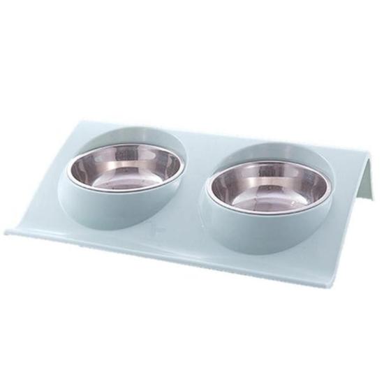 Comedouro Bebedouro Duplo Alto Para pet Pequeno Gatos e Cachorros Menor preço em Comedouro Bebedouro Duplo Alto Para pet Pequeno Gatos e Cachorros