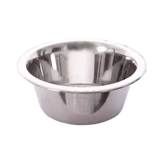 Imagem de Comedouro Chalesco Tigela Inox para Cães - Tamanho 1