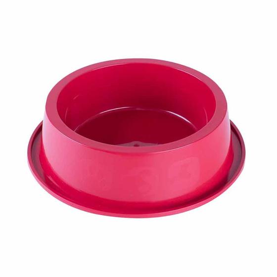 Imagem de Comedouro DuraPets Anti Formigas Vermelho para Gatos 200ml