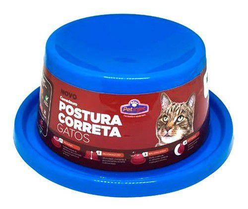 Imagem de Comedouro Elevado Para Gatos