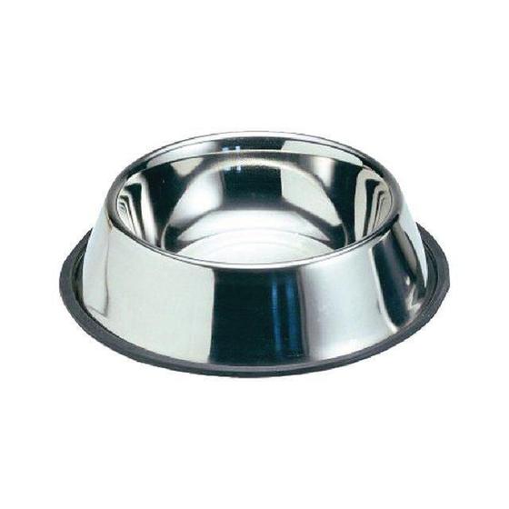 Imagem de Comedouro Inox Antiderrapante Chalesco 235Ml