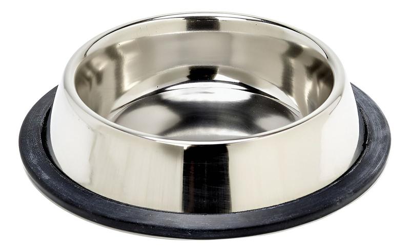 Imagem de Comedouro Inox para Cachorros N1  240ml - Chalesco