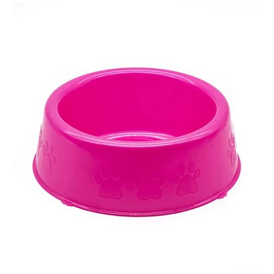 Imagem de Comedouro Luxo Pet Injet 1100 ml - Rosa