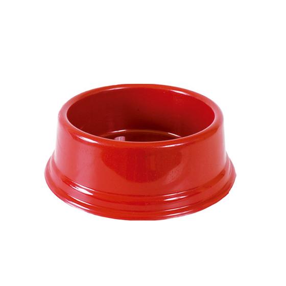 Imagem de Comedouro Ou Bebedouro Para Cães Vermelho 1800ml Pet Au Jel Plast