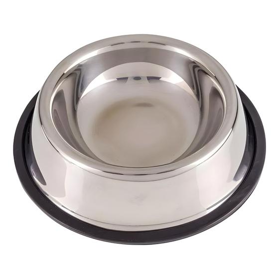 Imagem de Comedouro p/ Pet Inox 22 CM - Pet Amazzo