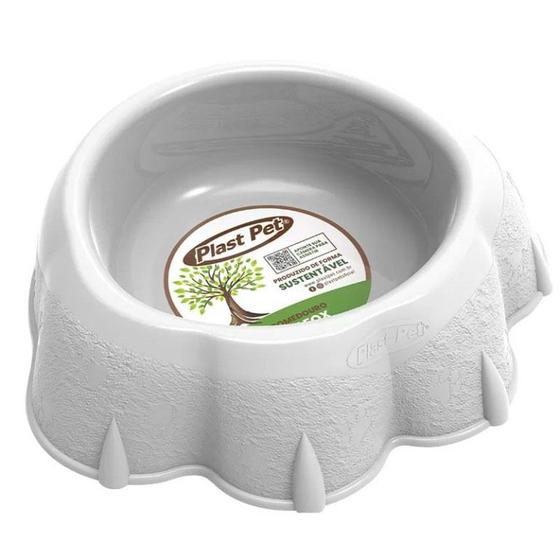 Comedouro para Cães e Gatos Fox Eco Diversas Cores - Jelplast Imagem de Comedouro para Cães e Gatos Fox Eco Diversas Cores