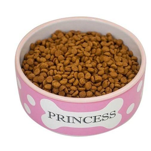 Imagem de Comedouro Para Cães Pet Porcelana Princesa 250ml - The Pets