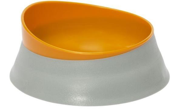 Imagem de Comedouro Pesado  Plastico Laranja  G 1100ml