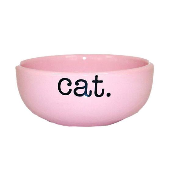 Comedouro Pet Injet Cerâmica Cat Rosa para Gatos - Comedouro e Bebedouro para Cachorro / Gato - Magazine Luiza